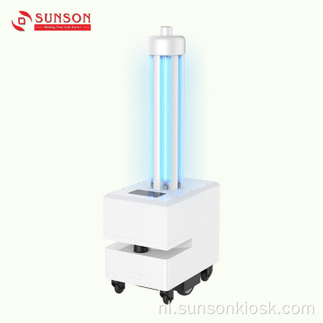 UV-bestraling Antivirusrobot